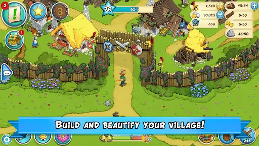 Asterix and Friends 스크린샷