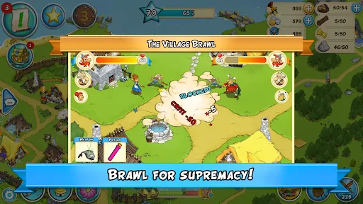 Asterix and Friends 스크린샷