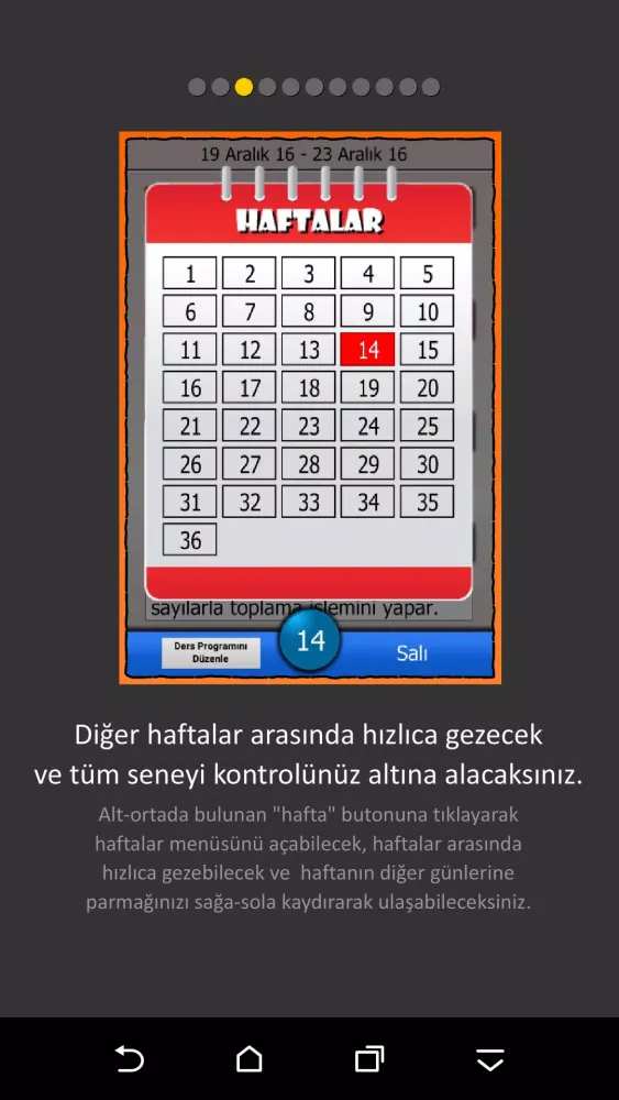 Capturas de pantalla de Öğretmen Evrak Çantası-2.Sınıf