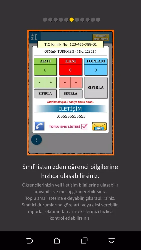 Capturas de pantalla de Öğretmen Evrak Çantası-2.Sınıf