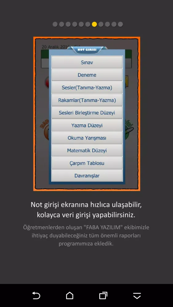 Capturas de pantalla de Öğretmen Evrak Çantası-2.Sınıf