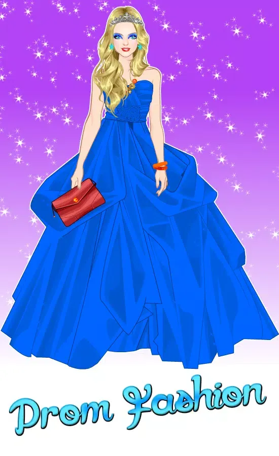 Funky Prom Fashion Dress Up स्क्रीनशॉट