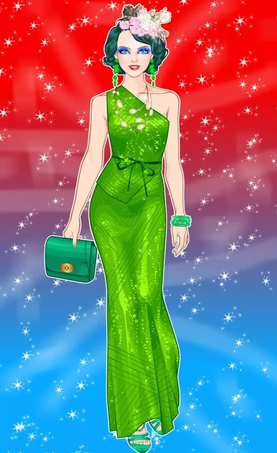 Funky Prom Fashion Dress Up स्क्रीनशॉट