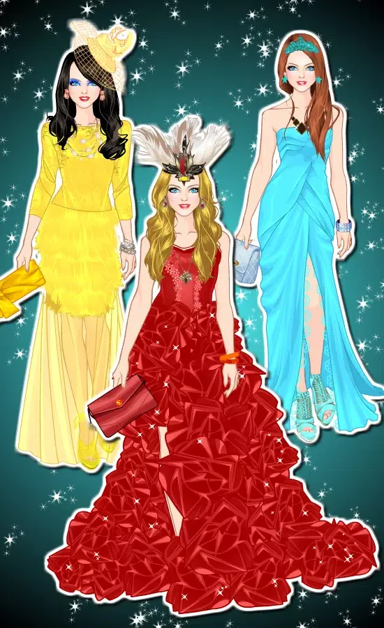 Funky Prom Fashion Dress Up स्क्रीनशॉट