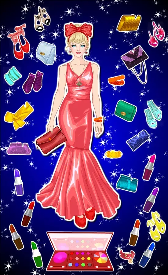 Funky Prom Fashion Dress Up स्क्रीनशॉट