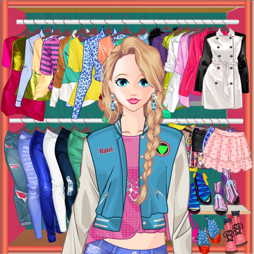 Princess Doll Fashion Dress Up