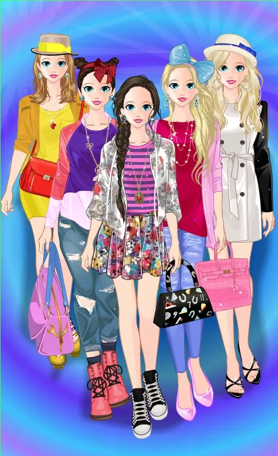 Princess Doll Fashion Dress Up Screenshots