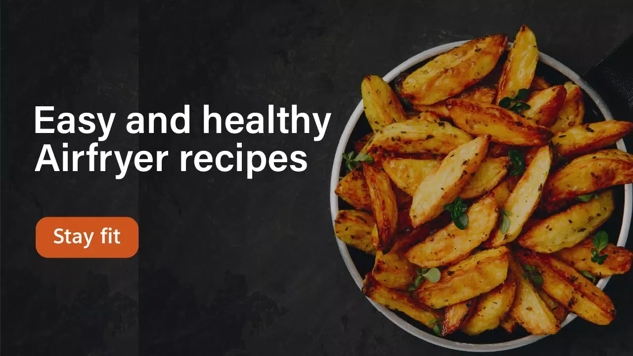 Screenshot di Air Fryer Oven Recipes App