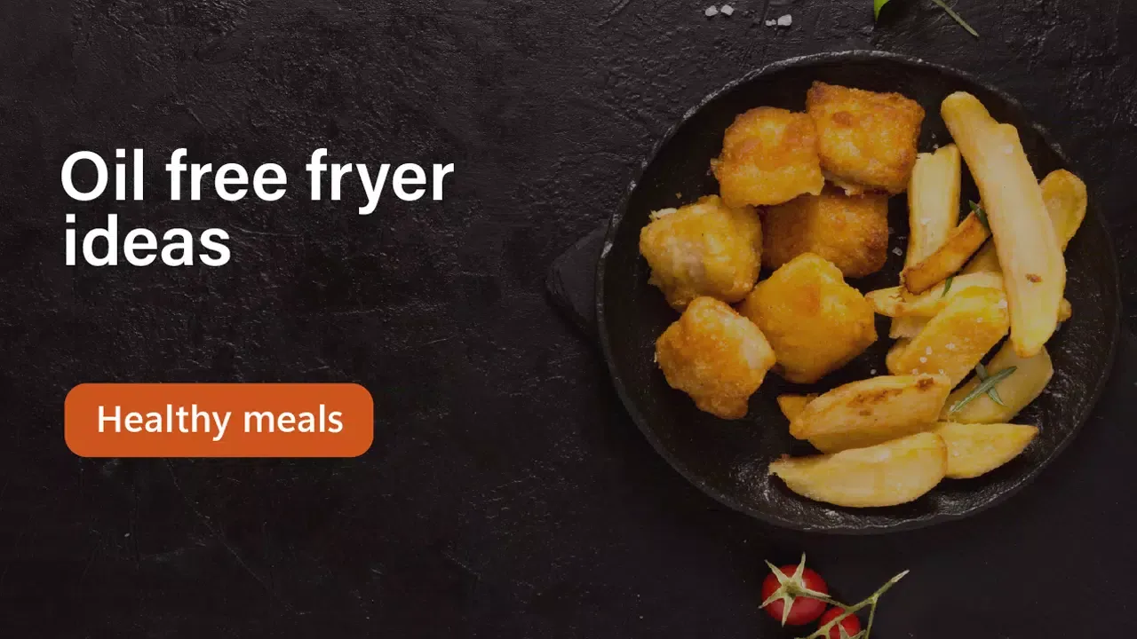 Screenshot di Air Fryer Oven Recipes App