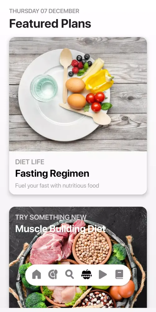 Screenshot di Air Fryer Oven Recipes App