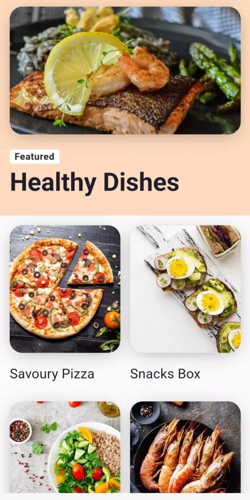 Screenshot di Air Fryer Oven Recipes App