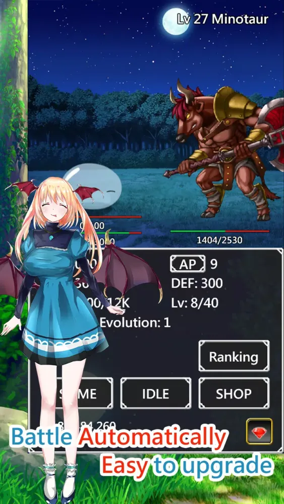 Slime Evolutionary Path - Idle Screenshots