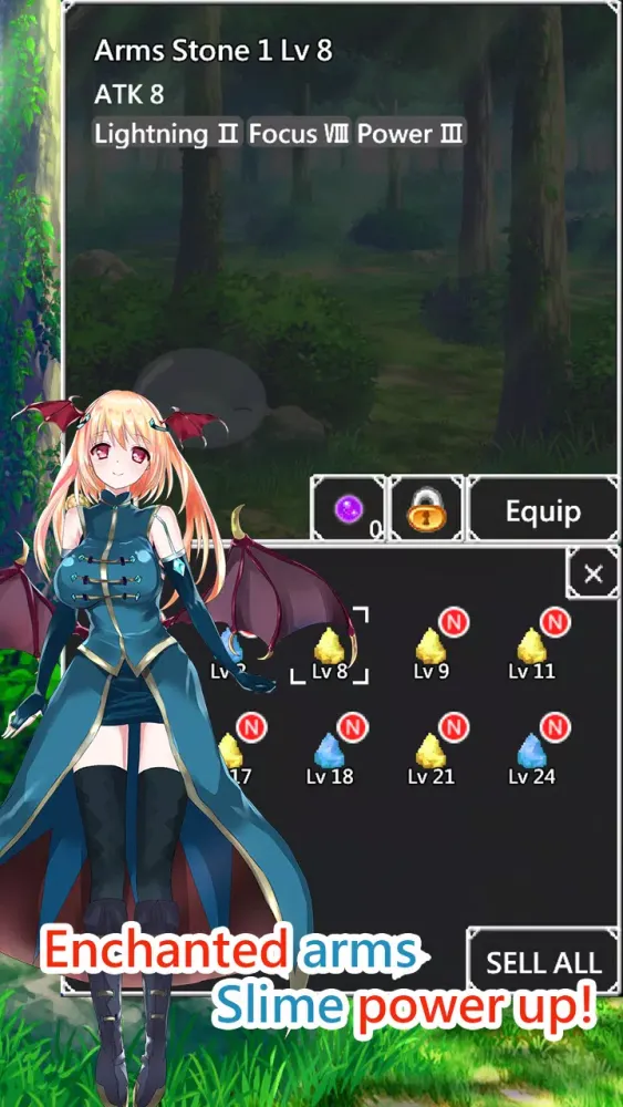 Slime Evolutionary Path - Idle Screenshots
