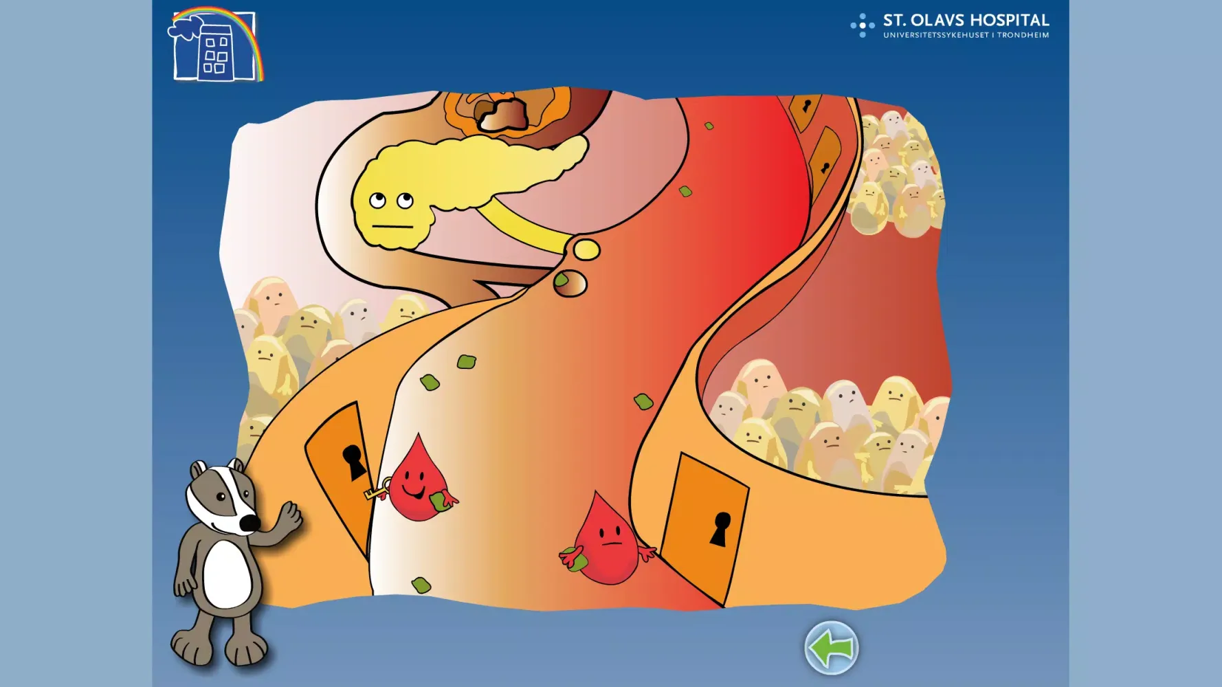 Gusse - Diabetes Type 1應用截圖