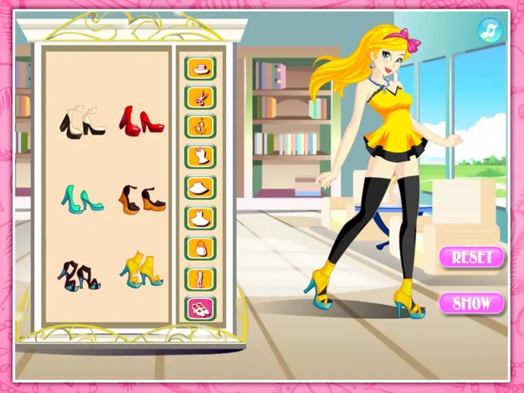 Beautiful Stewardess Dressup iPad  Screenshots