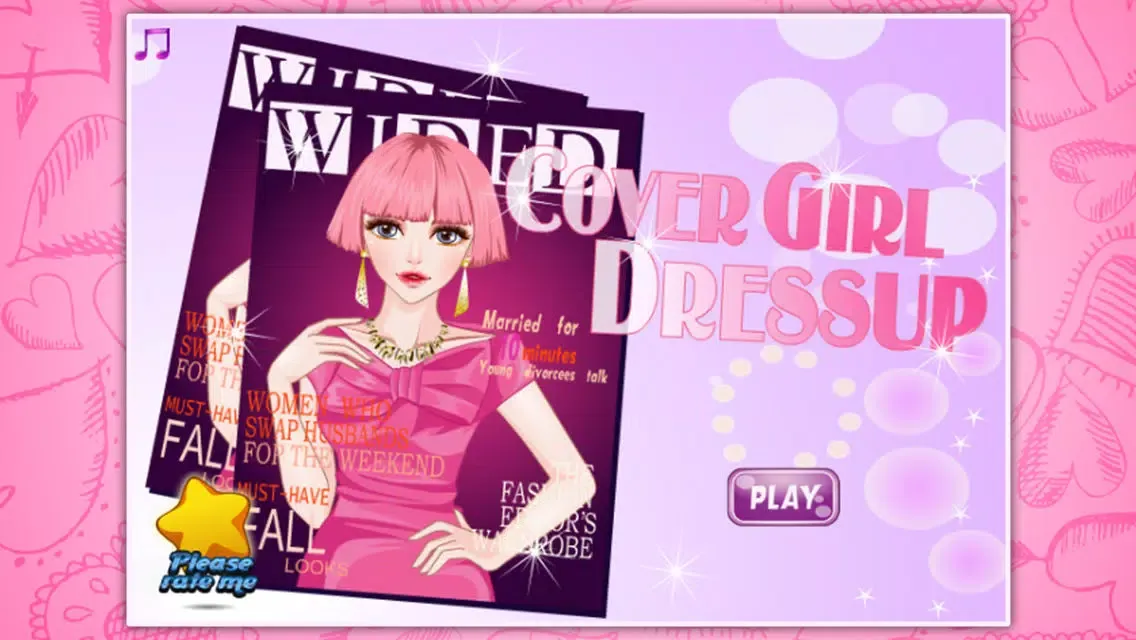 Cover girl dressup应用截图