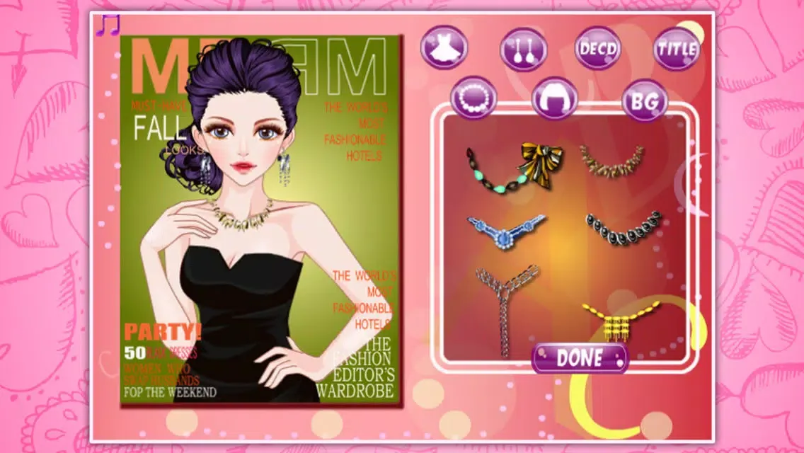 Cover girl dressup应用截图