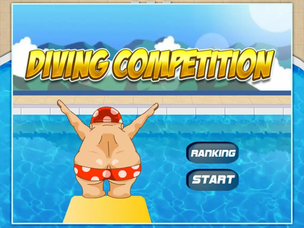 Diving competition iPad 应用截图