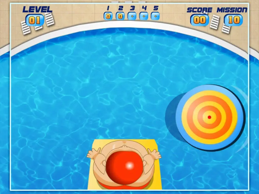 Diving competition iPad 应用截图