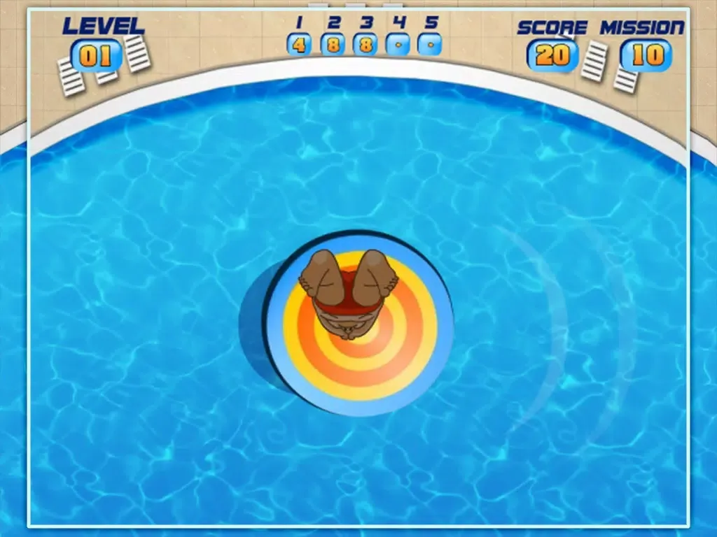Diving competition iPad 应用截图