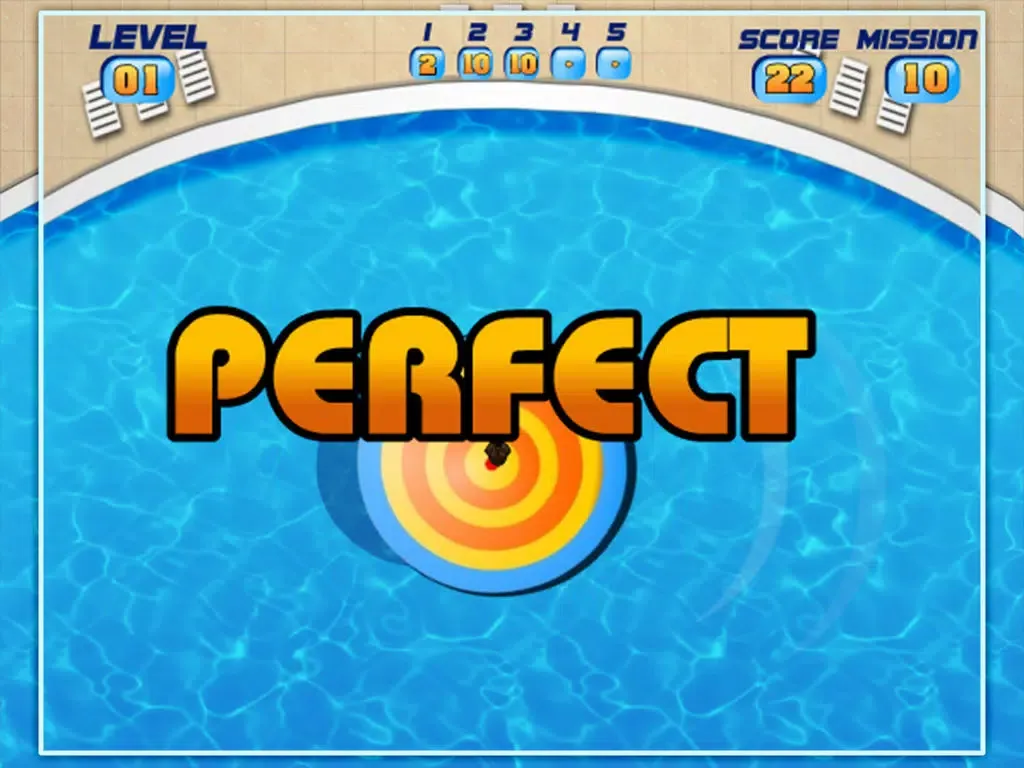 Diving competition iPad 应用截图