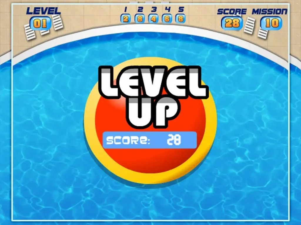 Diving competition iPad 应用截图