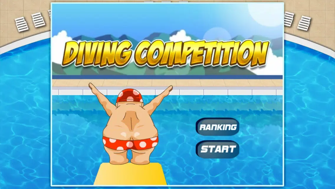 Diving competition应用截图