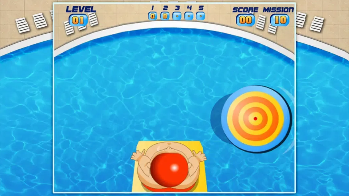 Diving competition应用截图