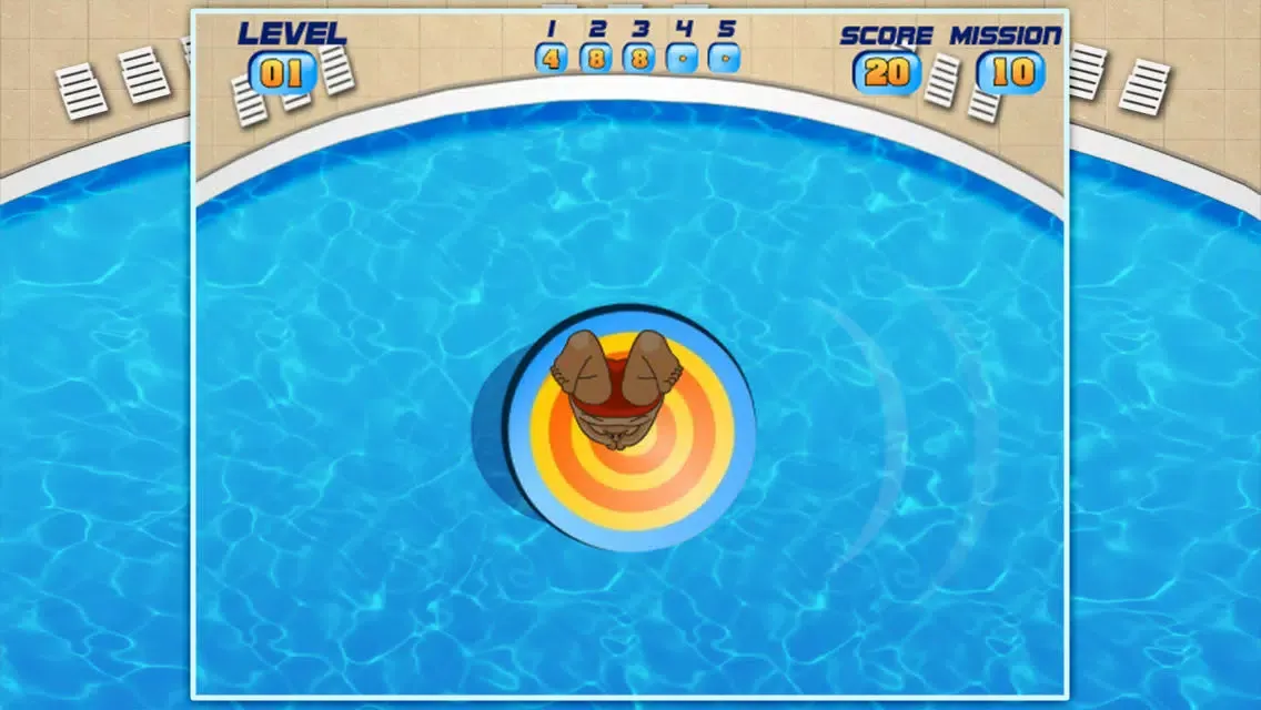 Diving competition应用截图