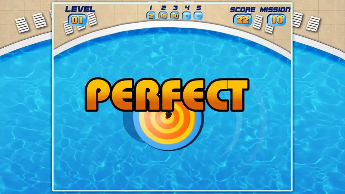 Diving competition应用截图