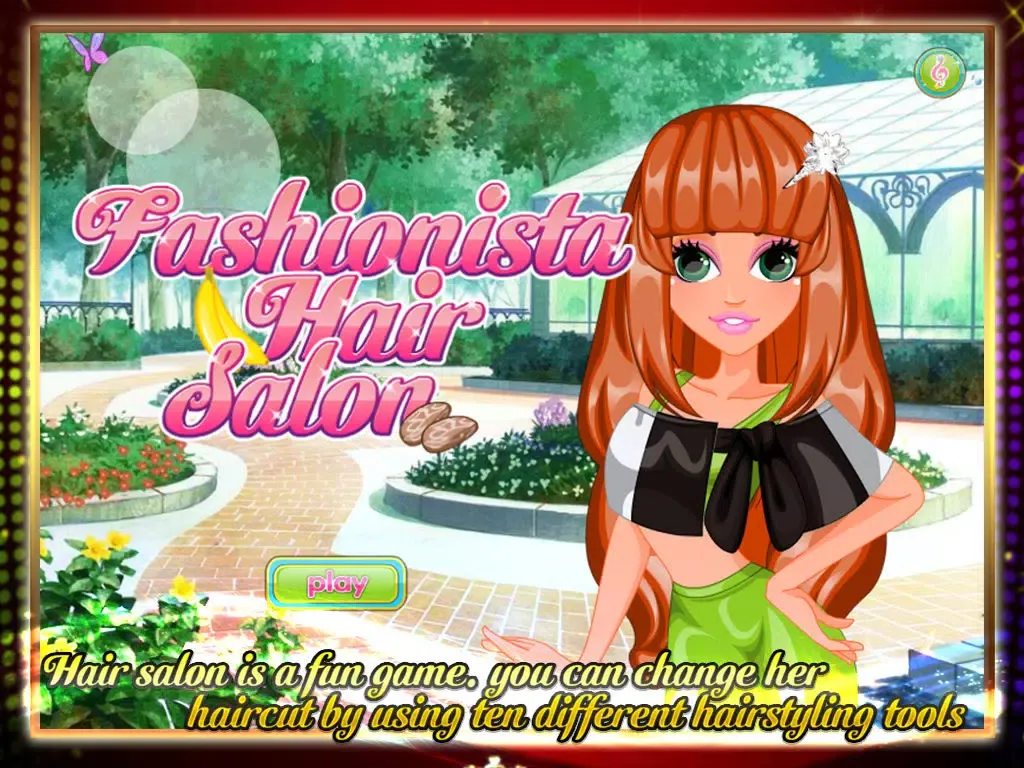 Fashionista Hair Salon iPad Screenshots