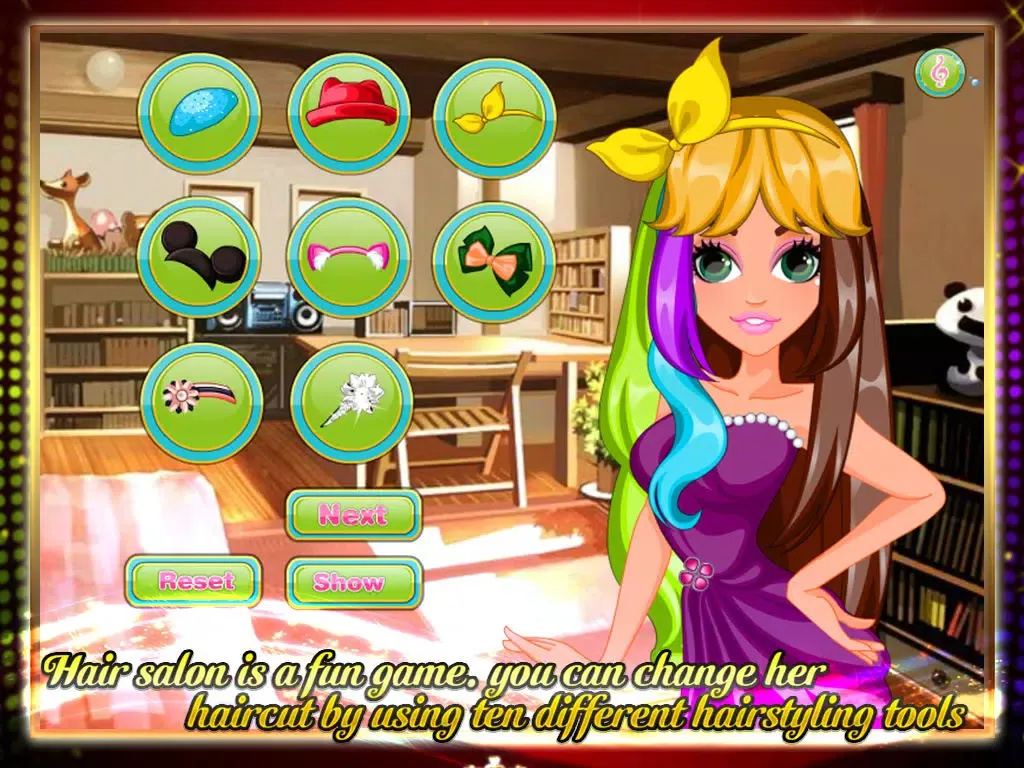 Fashionista Hair Salon iPad Screenshots