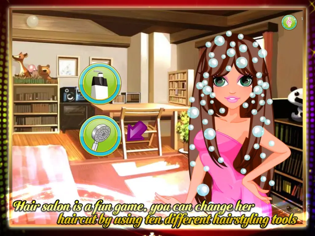 Fashionista Hair Salon iPad Screenshots