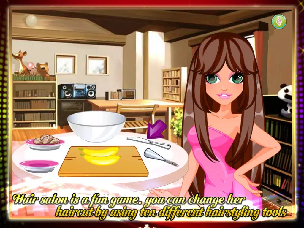 Fashionista Hair Salon iPad Screenshots