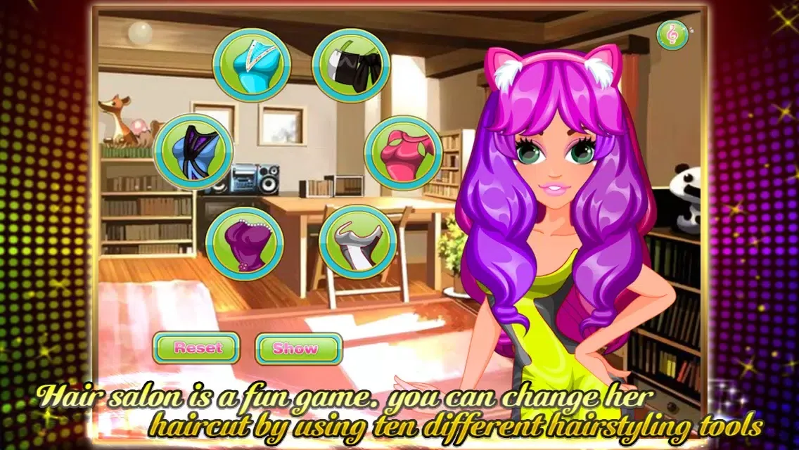 Fashionista Hair Salon Screenshots