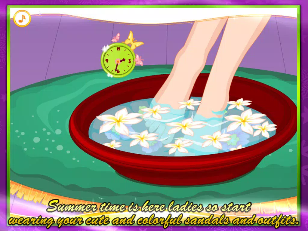 Captures d'écran de Foot Spa Salon ^0^ iPad 