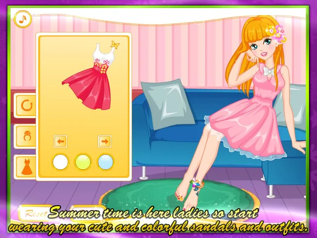 Foot Spa Salon ^0^ iPad 应用截图