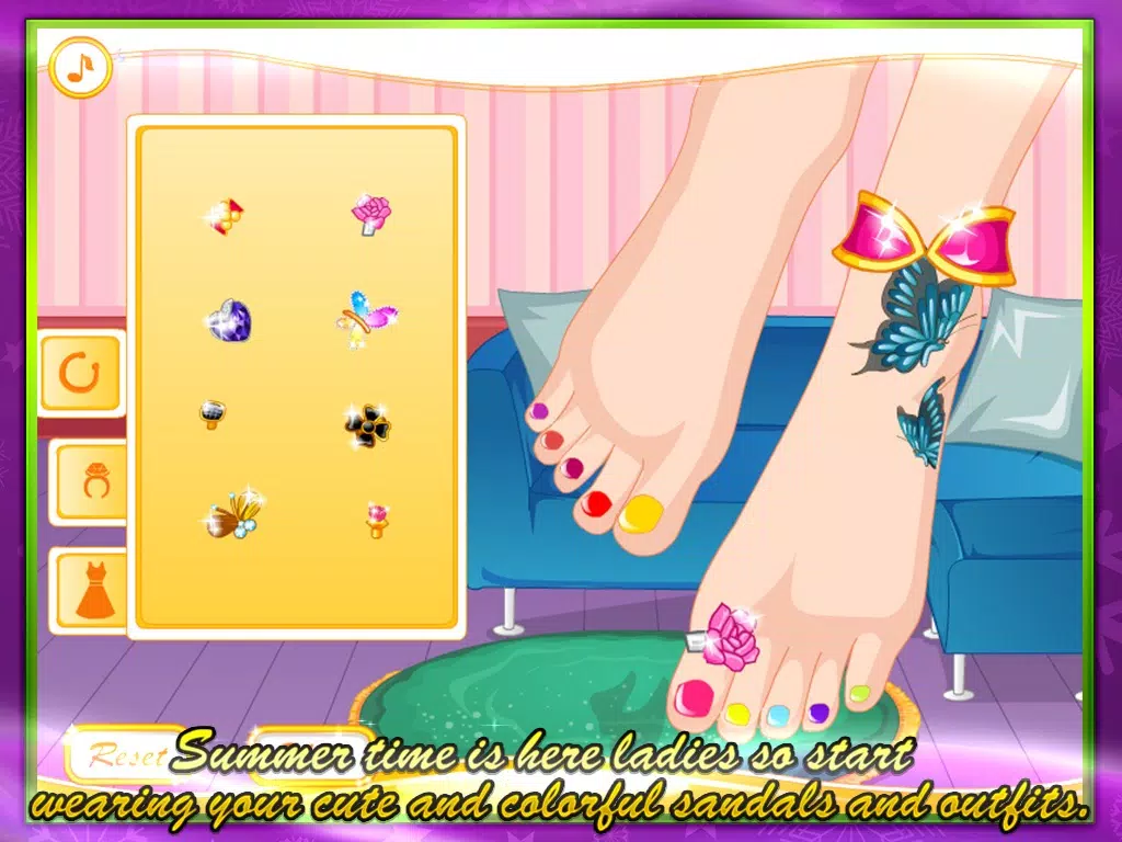 Captures d'écran de Foot Spa Salon ^0^ iPad 