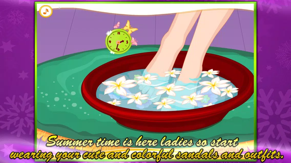 Captures d'écran de Foot Spa Salon ^0^