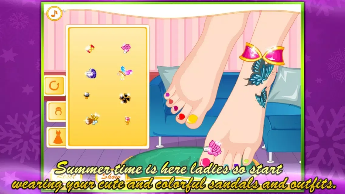Foot Spa Salon ^0^应用截图