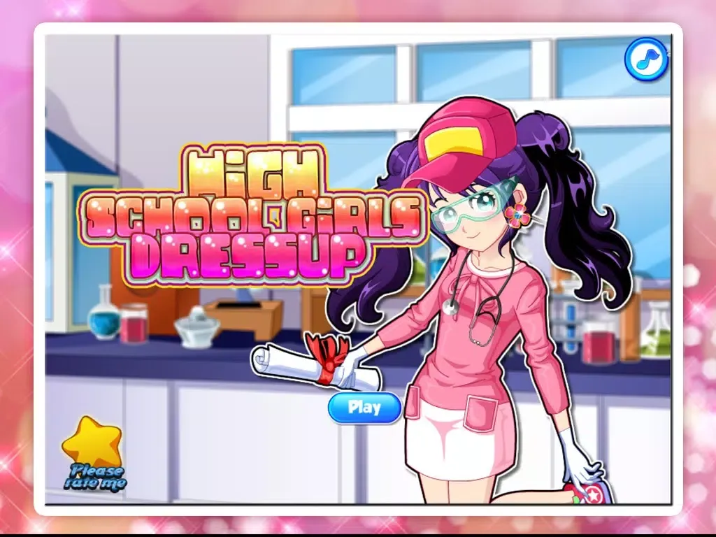 صور High School Girls Dressup iPad 
