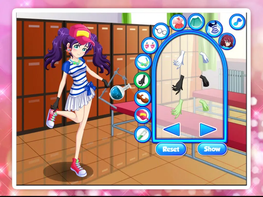 صور High School Girls Dressup iPad 