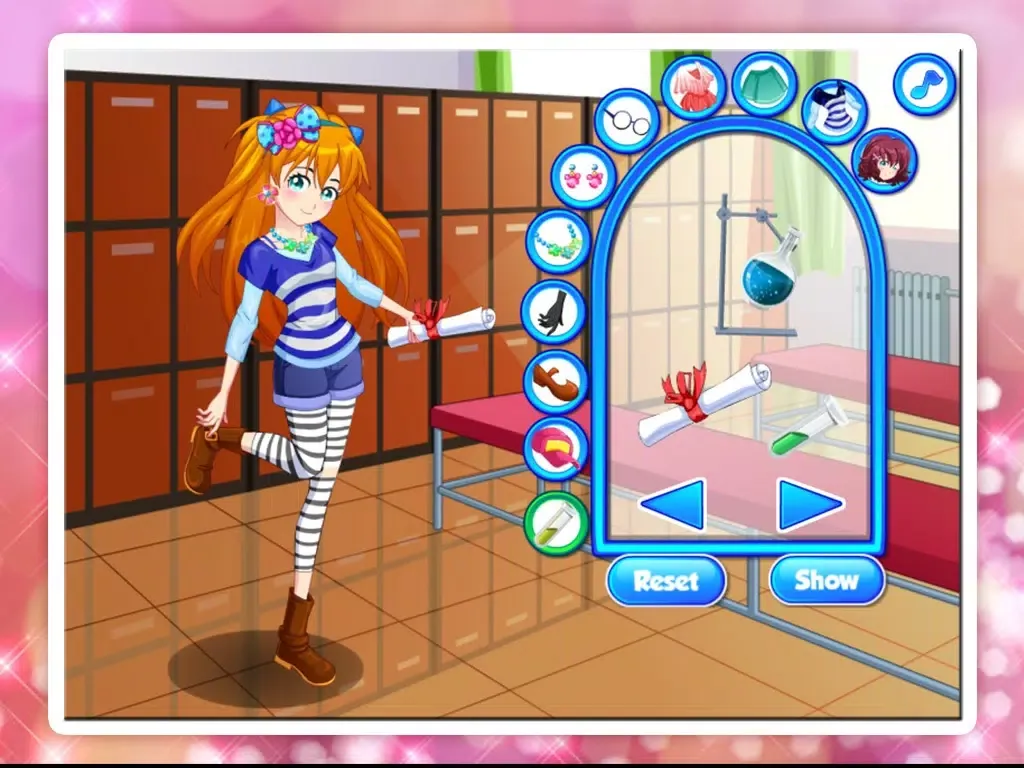 صور High School Girls Dressup iPad 