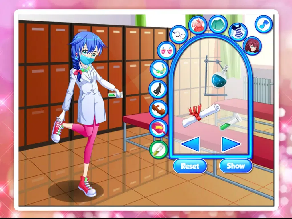 صور High School Girls Dressup iPad 