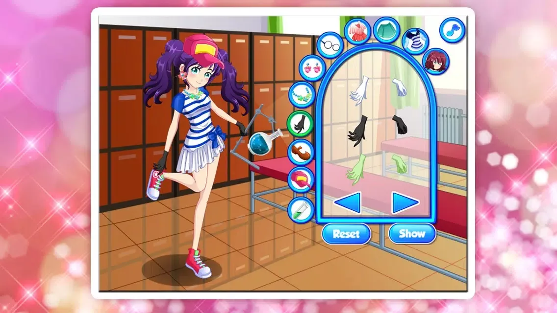 صور High School Girls Dressup