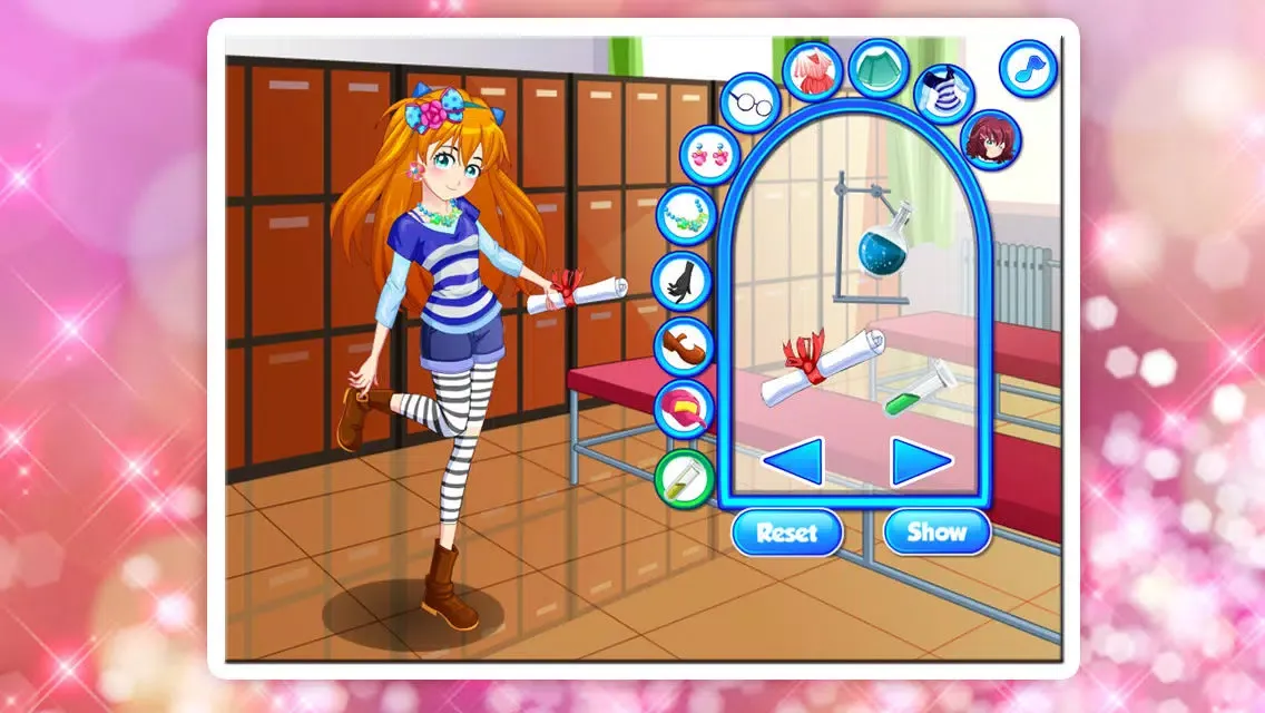 صور High School Girls Dressup