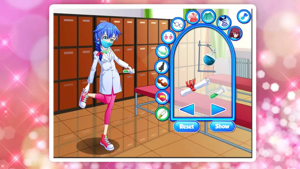 صور High School Girls Dressup
