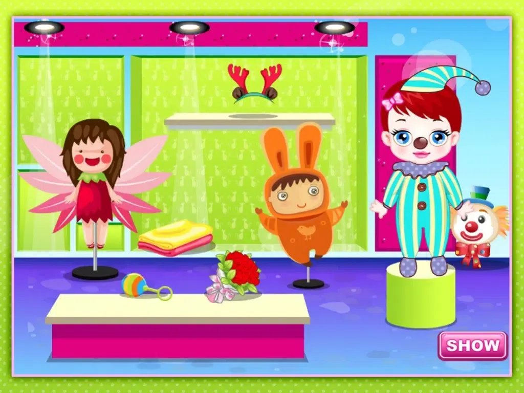Capturas de pantalla de kids DressUp Games iPad 