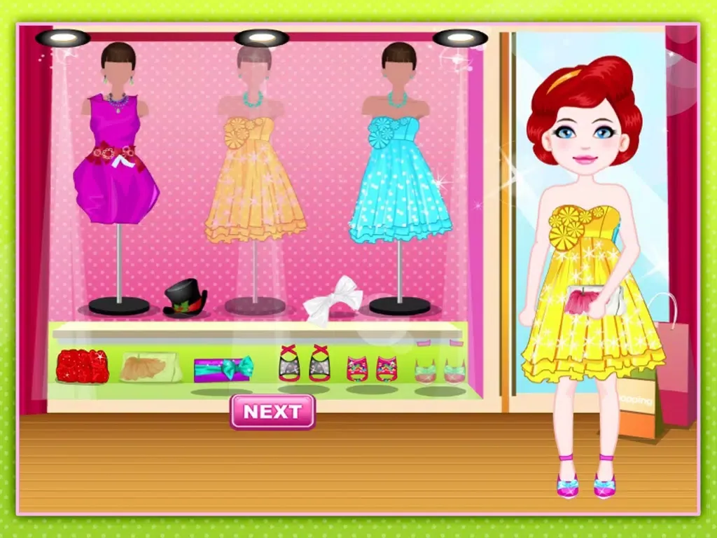 Capturas de pantalla de kids DressUp Games iPad 