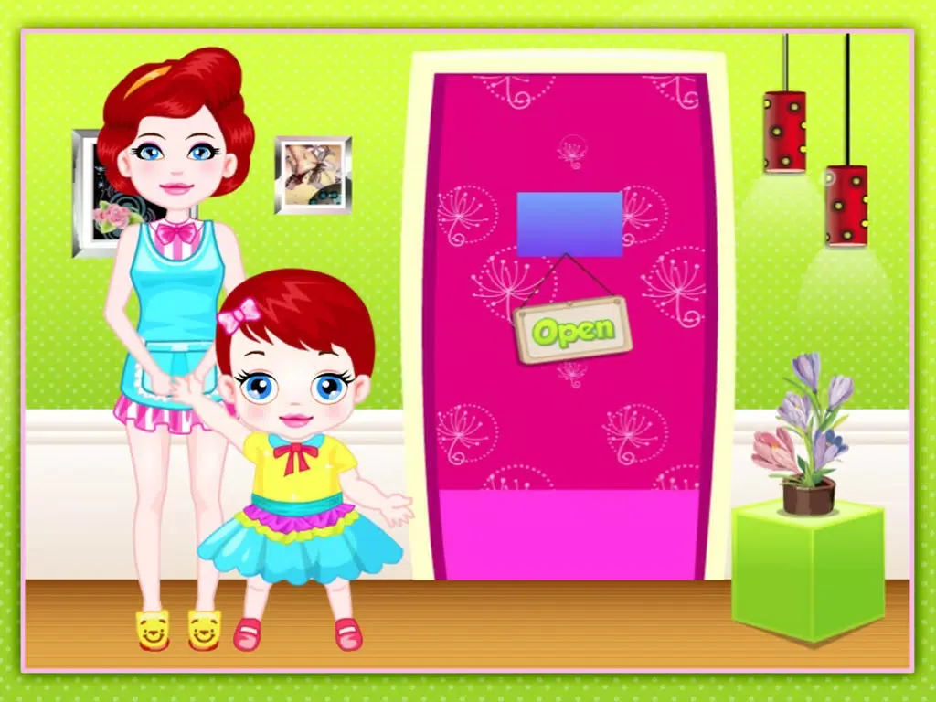 Capturas de pantalla de kids DressUp Games iPad 